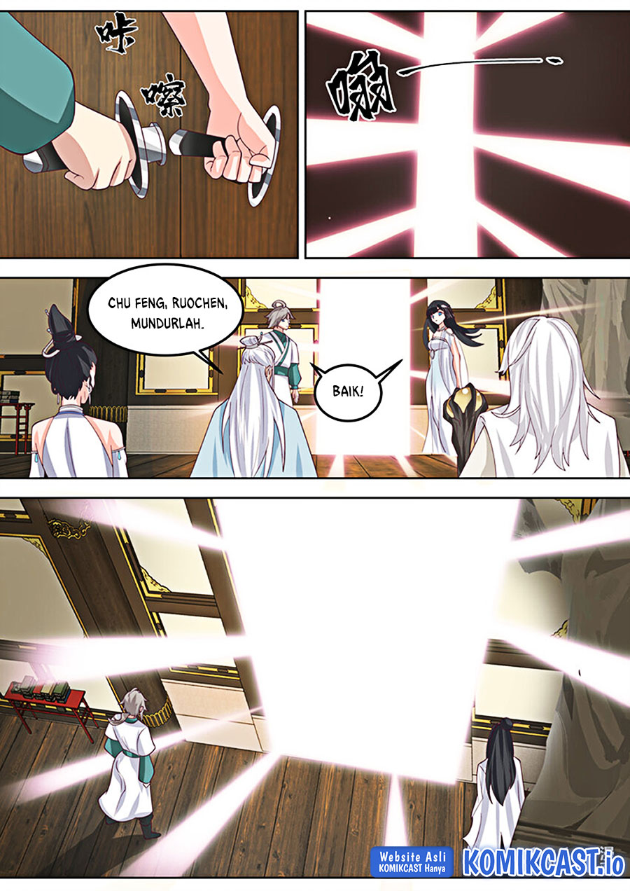 Martial God Asura Chapter 710 - halaman 3