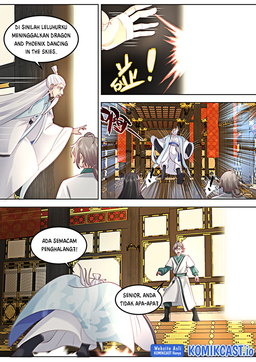 Martial God Asura Chapter 710 - halaman 4