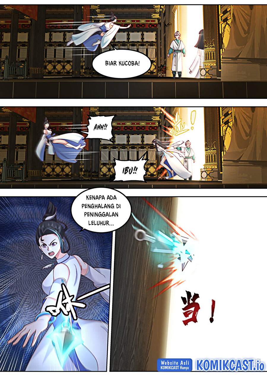Martial God Asura Chapter 710 - halaman 5