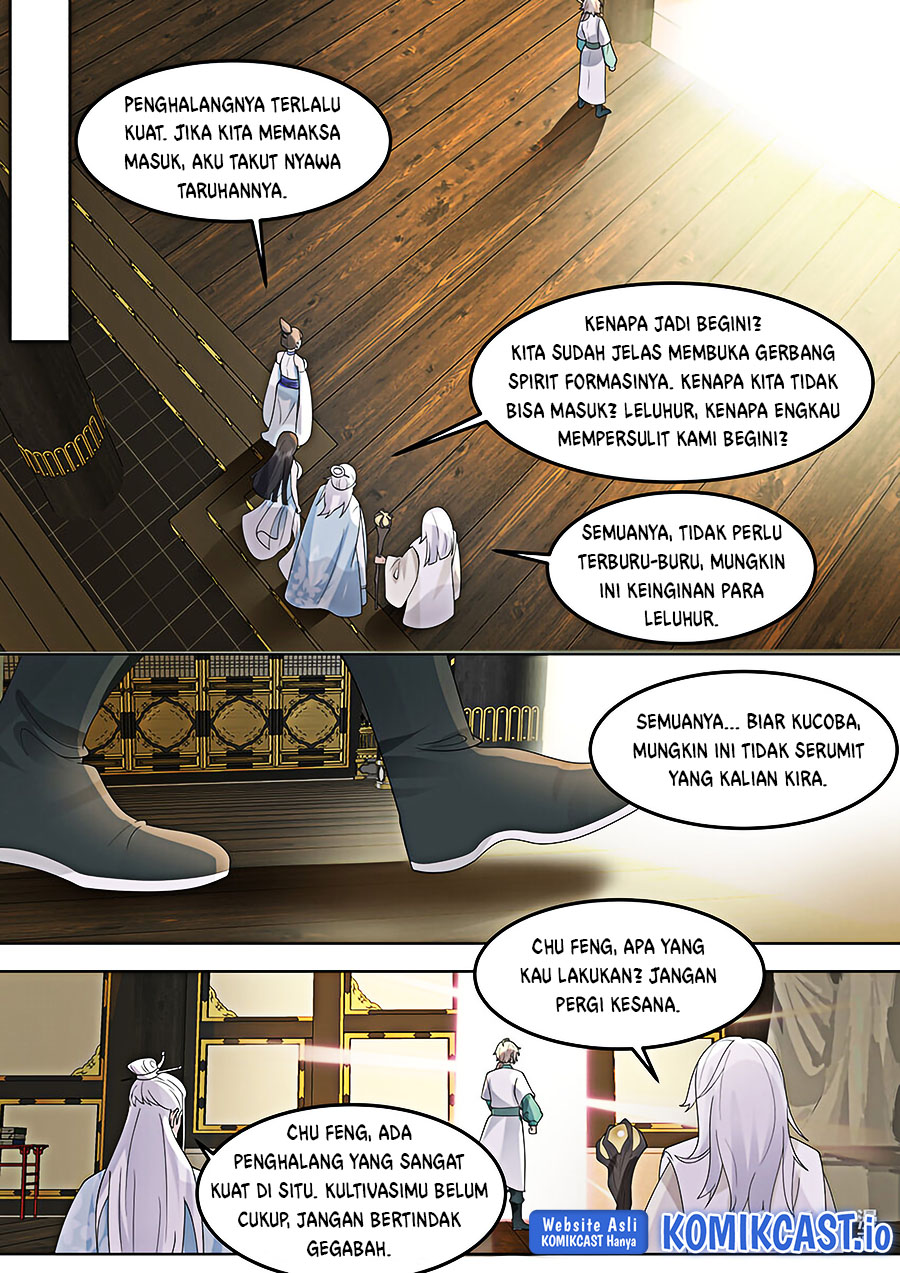 Martial God Asura Chapter 710 - halaman 6