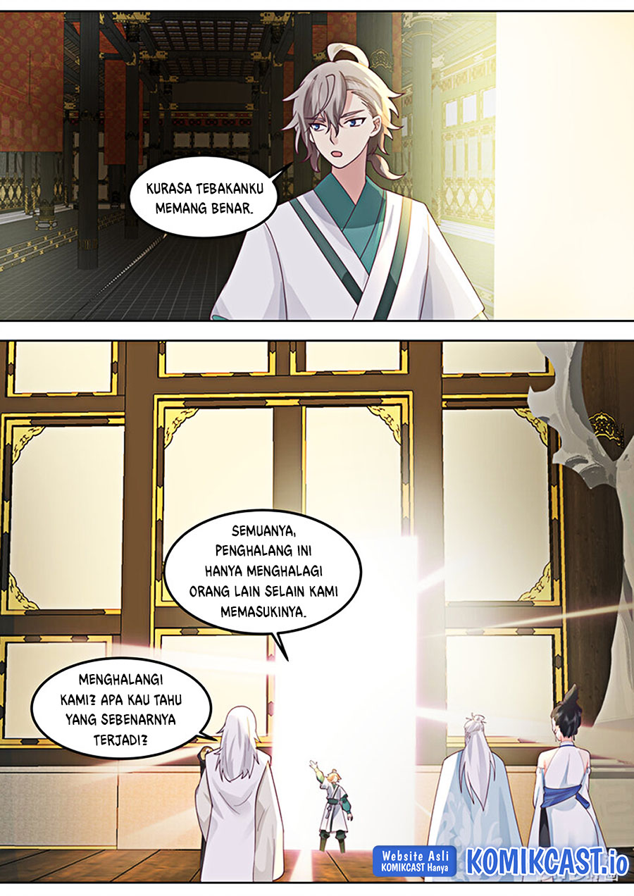 Martial God Asura Chapter 710 - halaman 7