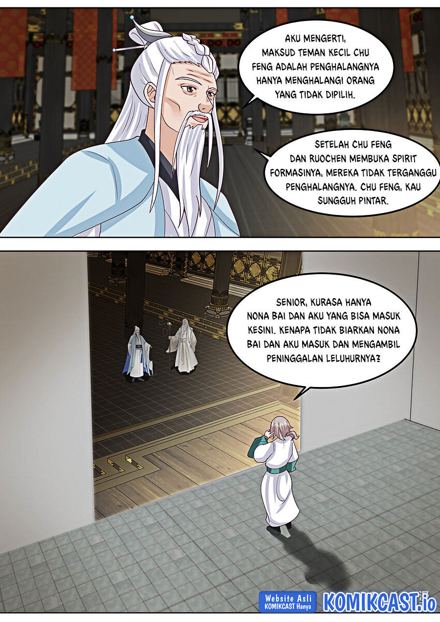 Martial God Asura Chapter 710 - halaman 8