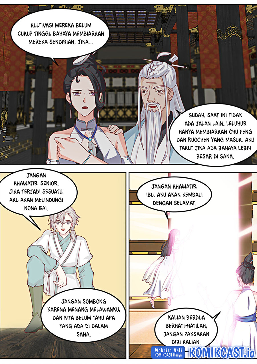 Martial God Asura Chapter 710 - halaman 9