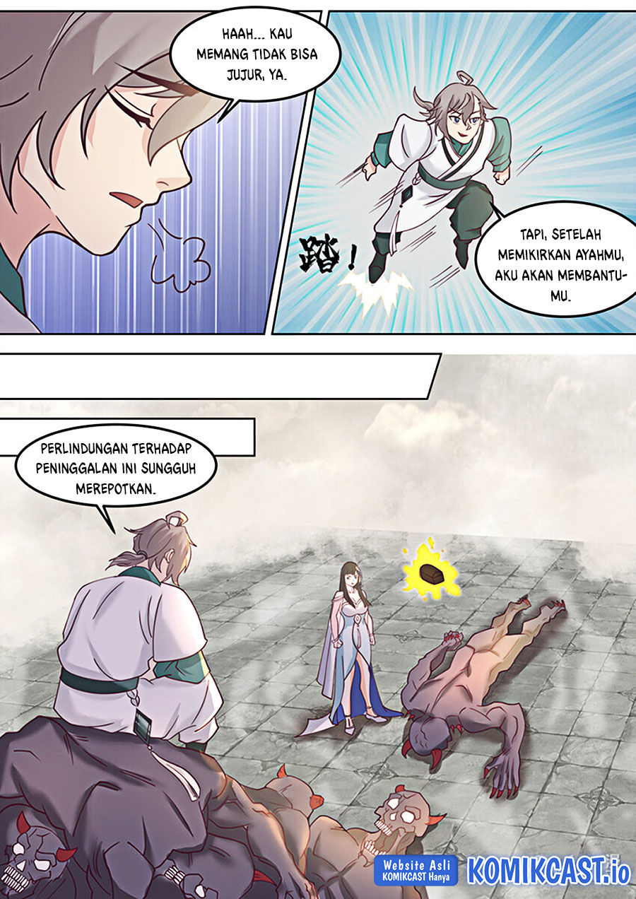 Martial God Asura Chapter 711 - halaman 10