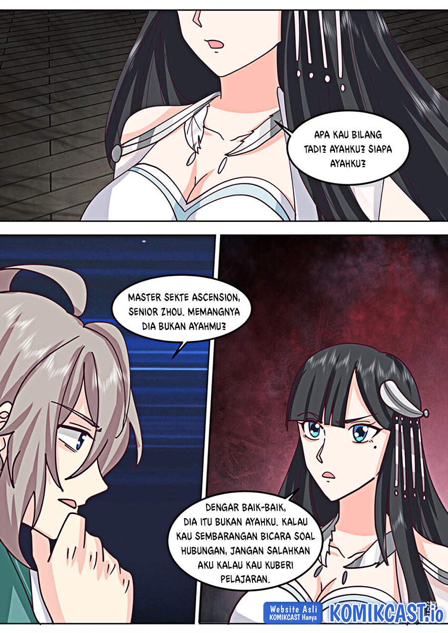 Martial God Asura Chapter 711 - halaman 11