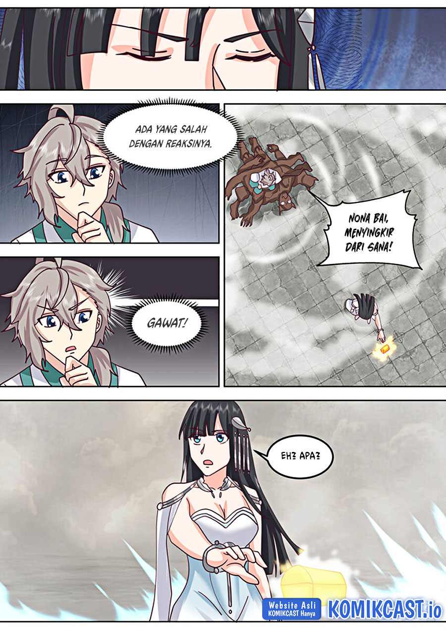 Martial God Asura Chapter 711 - halaman 12