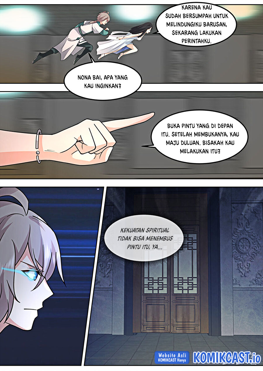 Martial God Asura Chapter 711 - halaman 3