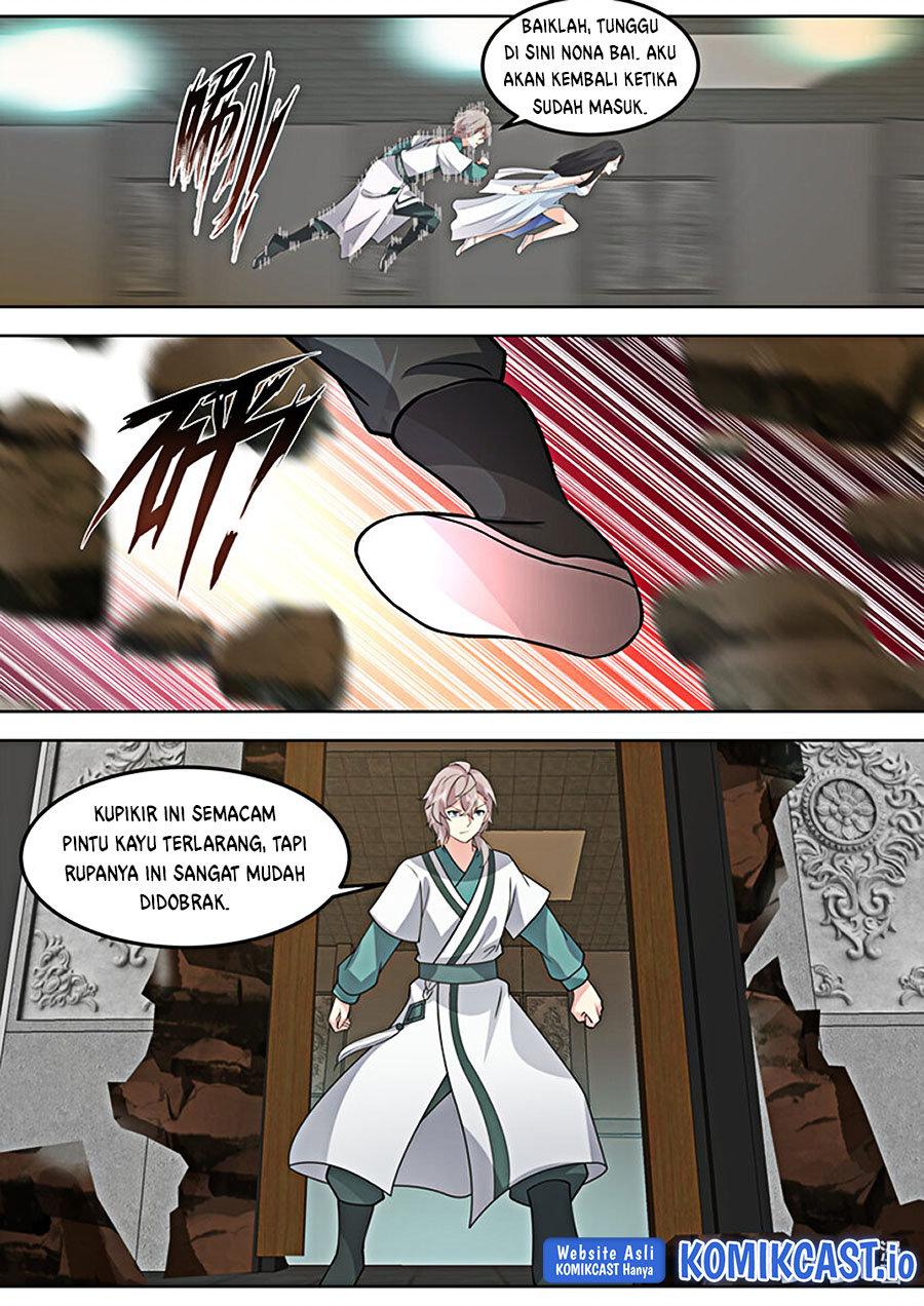 Martial God Asura Chapter 711 - halaman 4