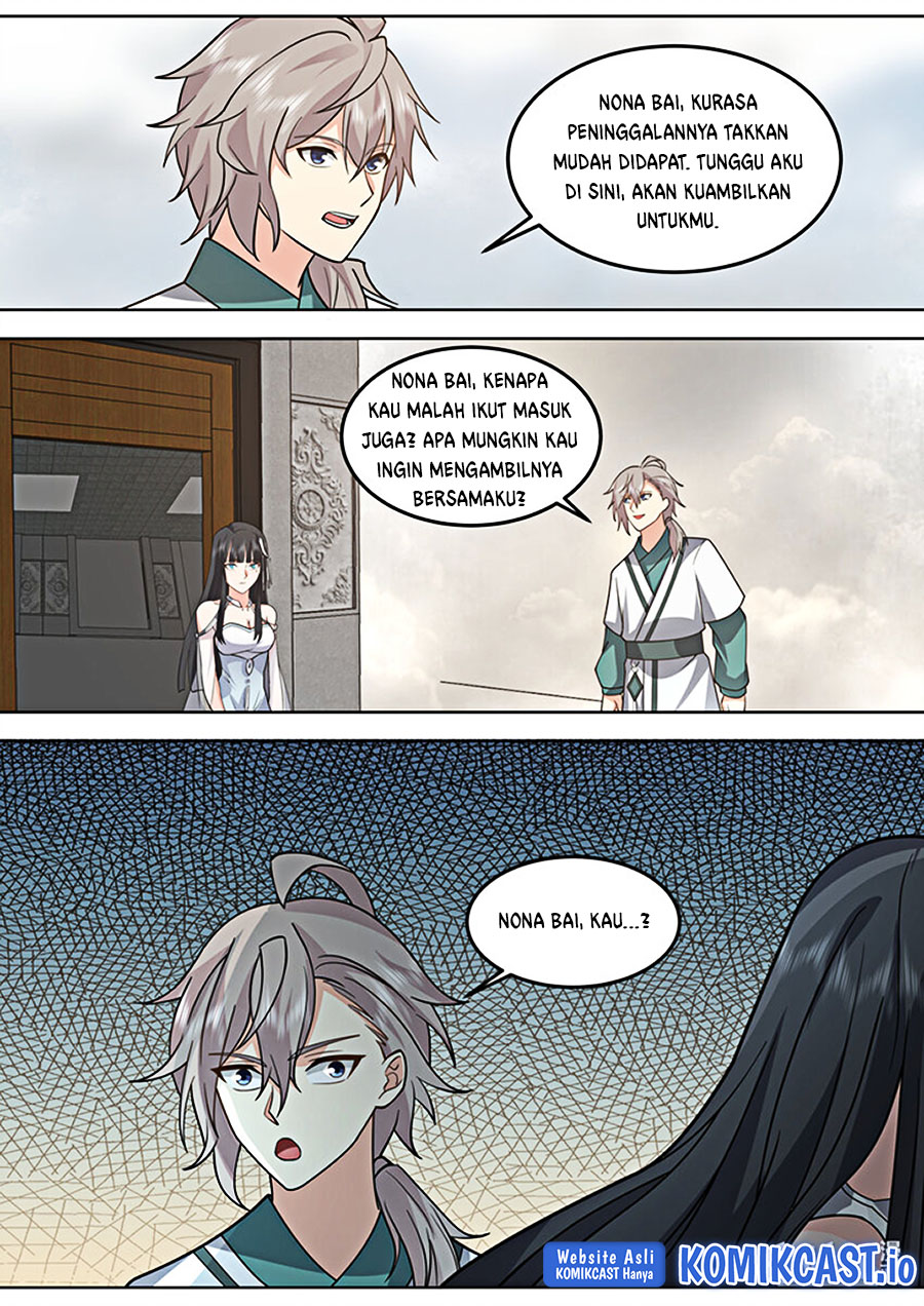 Martial God Asura Chapter 711 - halaman 6