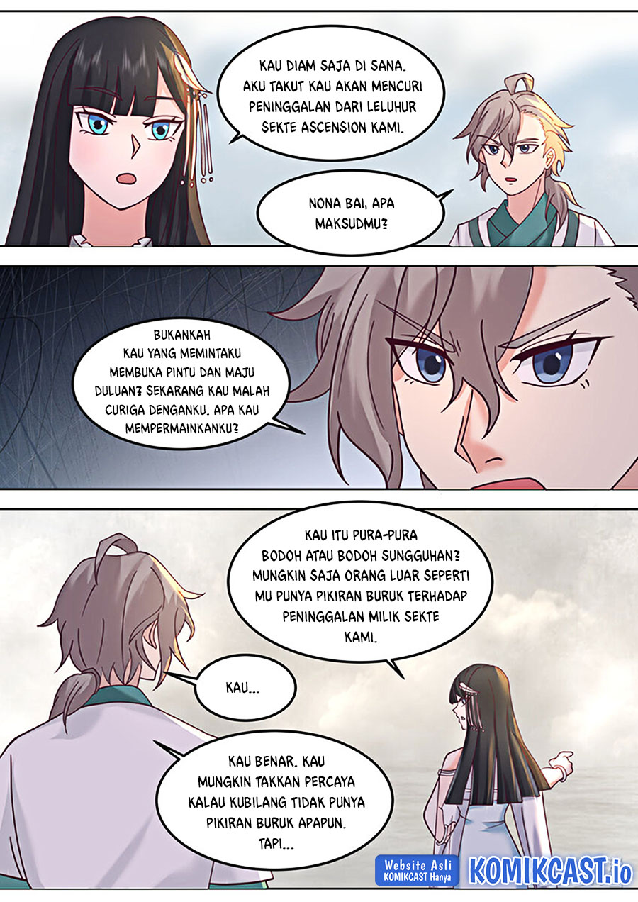 Martial God Asura Chapter 711 - halaman 7