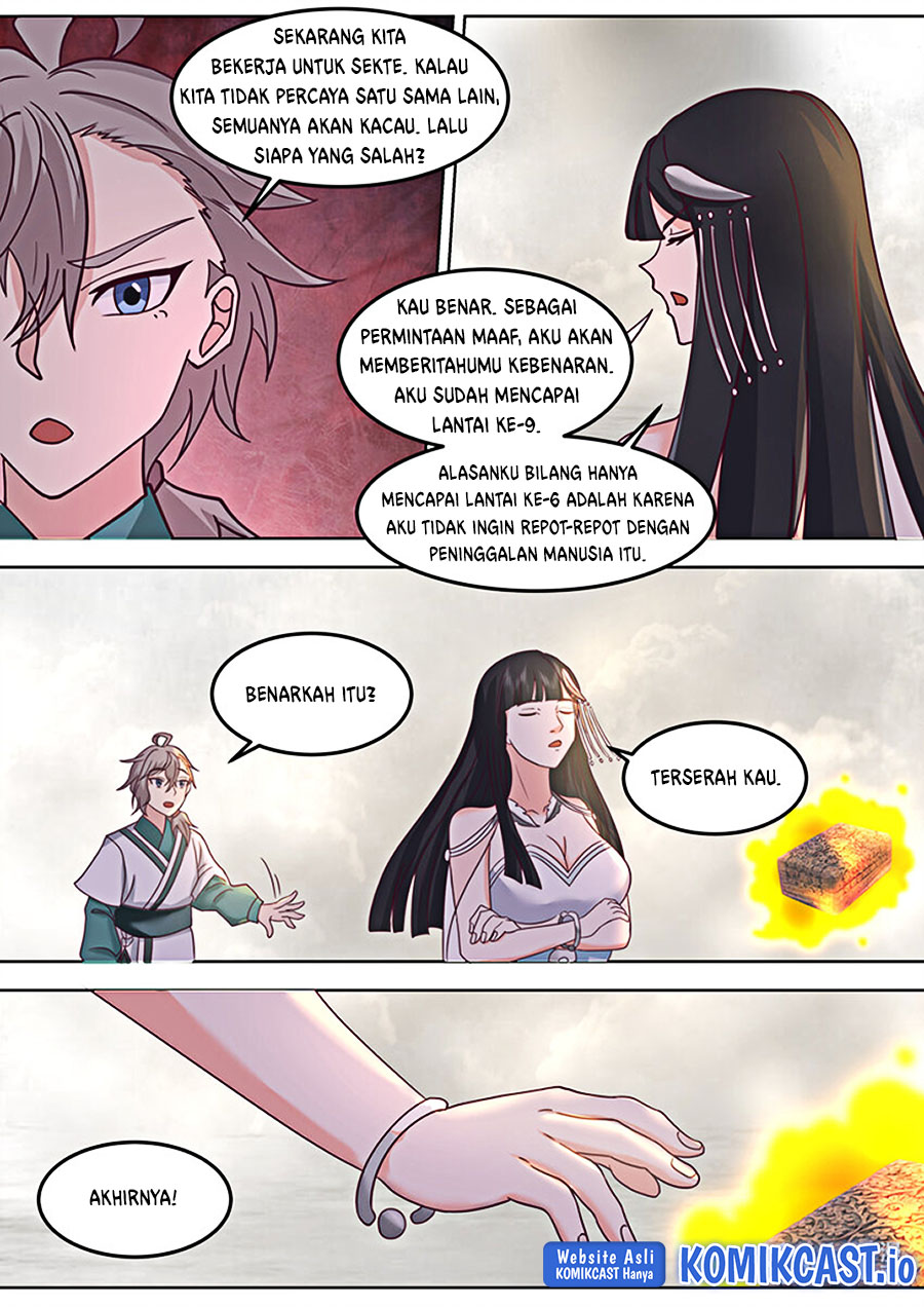 Martial God Asura Chapter 711 - halaman 8