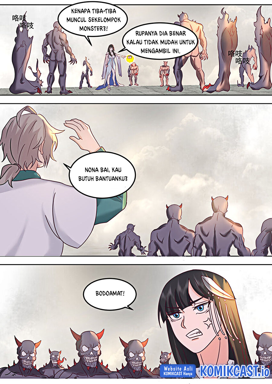 Martial God Asura Chapter 711 - halaman 9