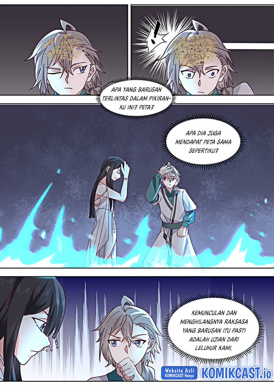 Martial God Asura Chapter 712 - halaman 10