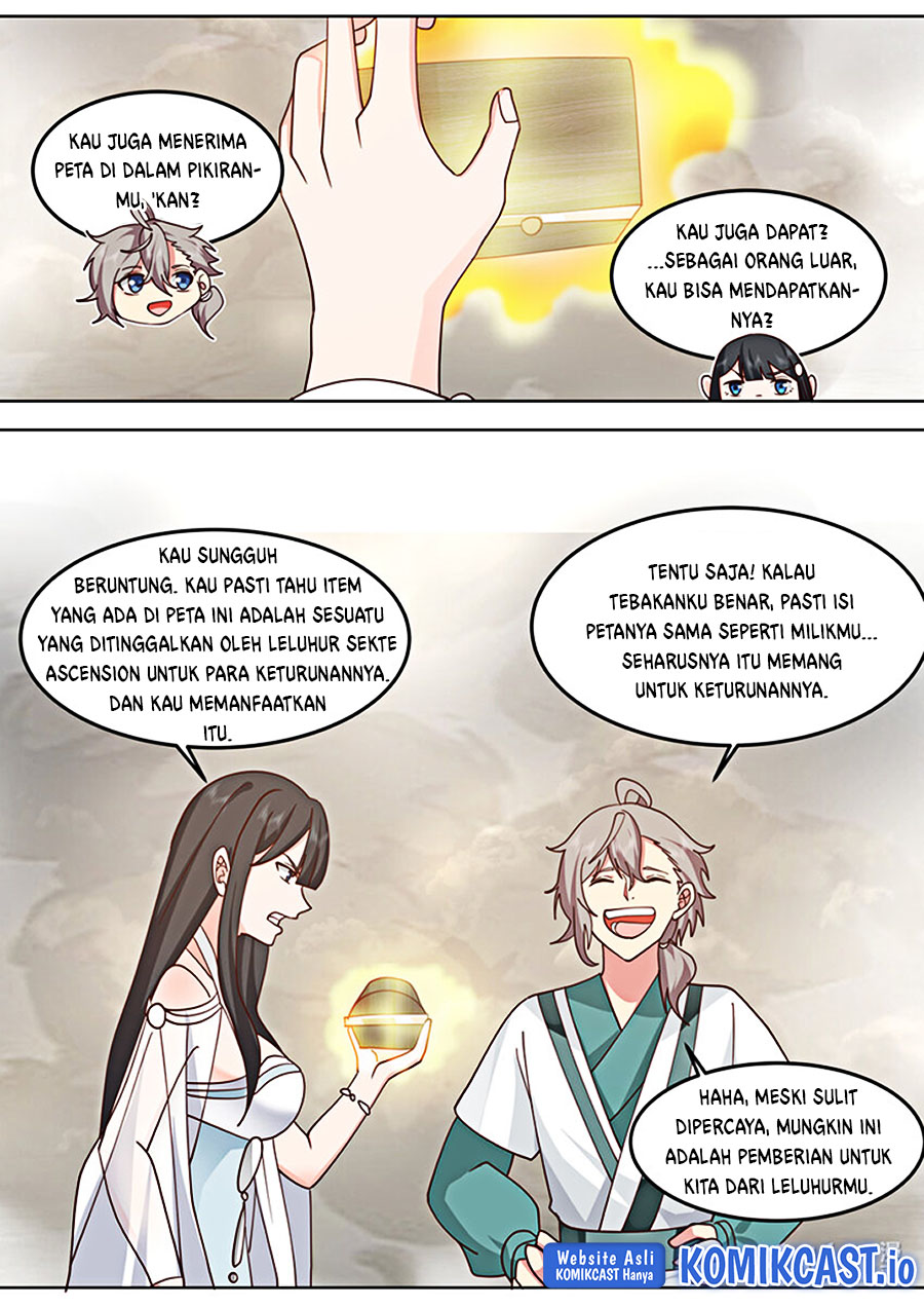 Martial God Asura Chapter 712 - halaman 11
