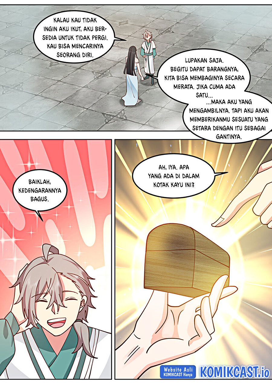 Martial God Asura Chapter 712 - halaman 12