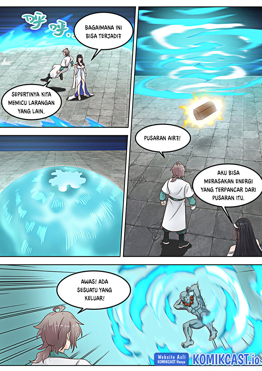 Martial God Asura Chapter 712 - halaman 3