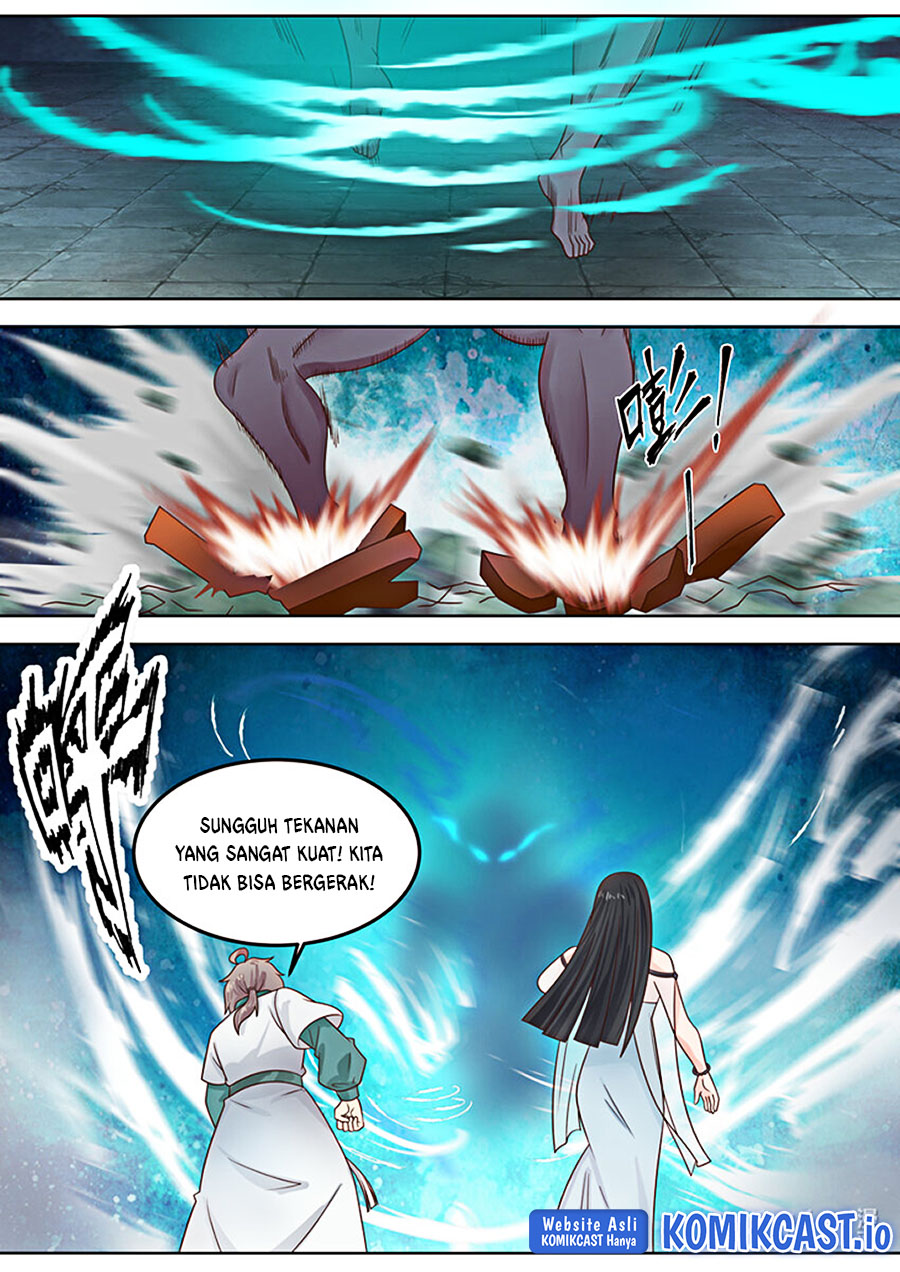 Martial God Asura Chapter 712 - halaman 4