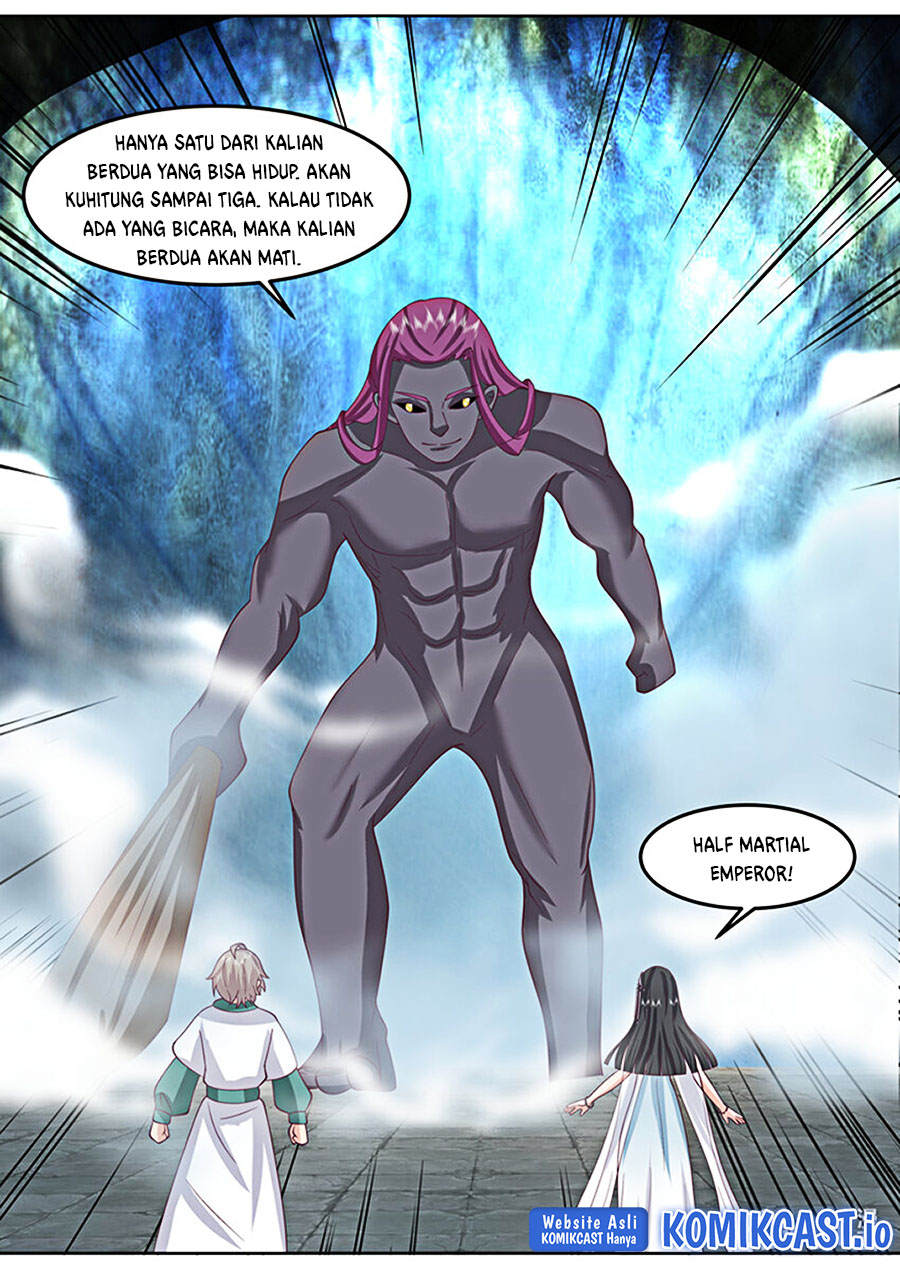 Martial God Asura Chapter 712 - halaman 5