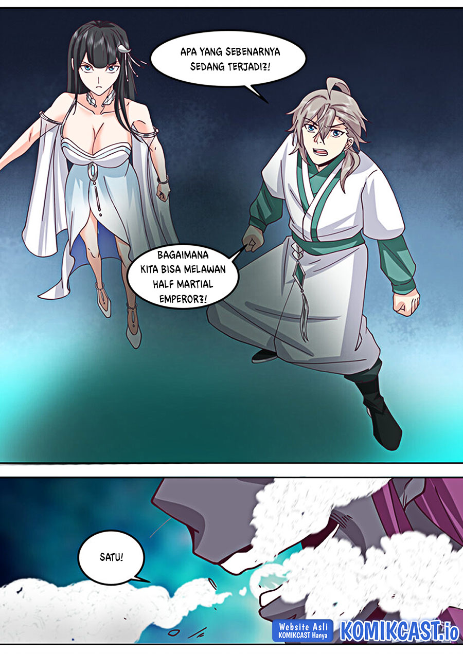 Martial God Asura Chapter 712 - halaman 6