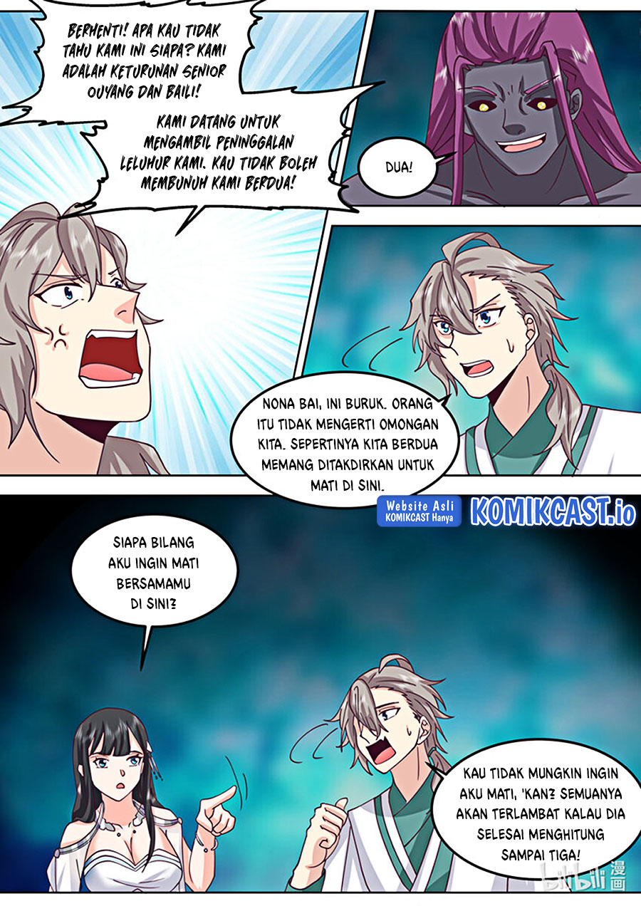 Martial God Asura Chapter 712 - halaman 7