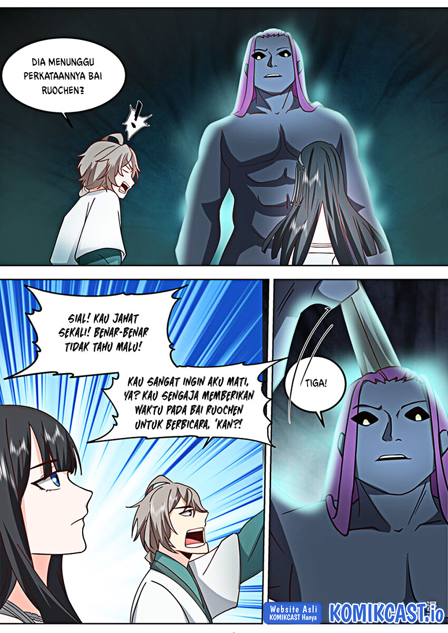 Martial God Asura Chapter 712 - halaman 8