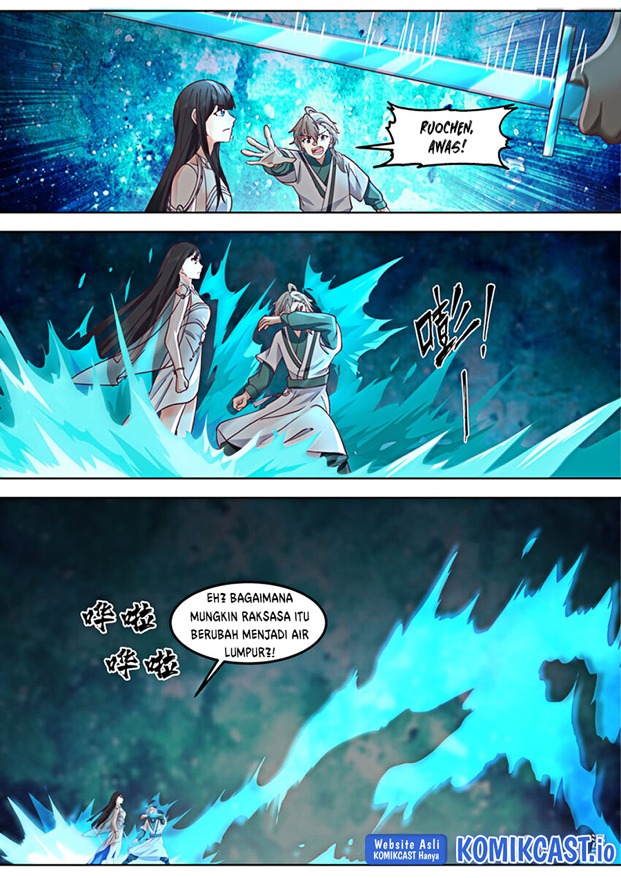 Martial God Asura Chapter 712 - halaman 9
