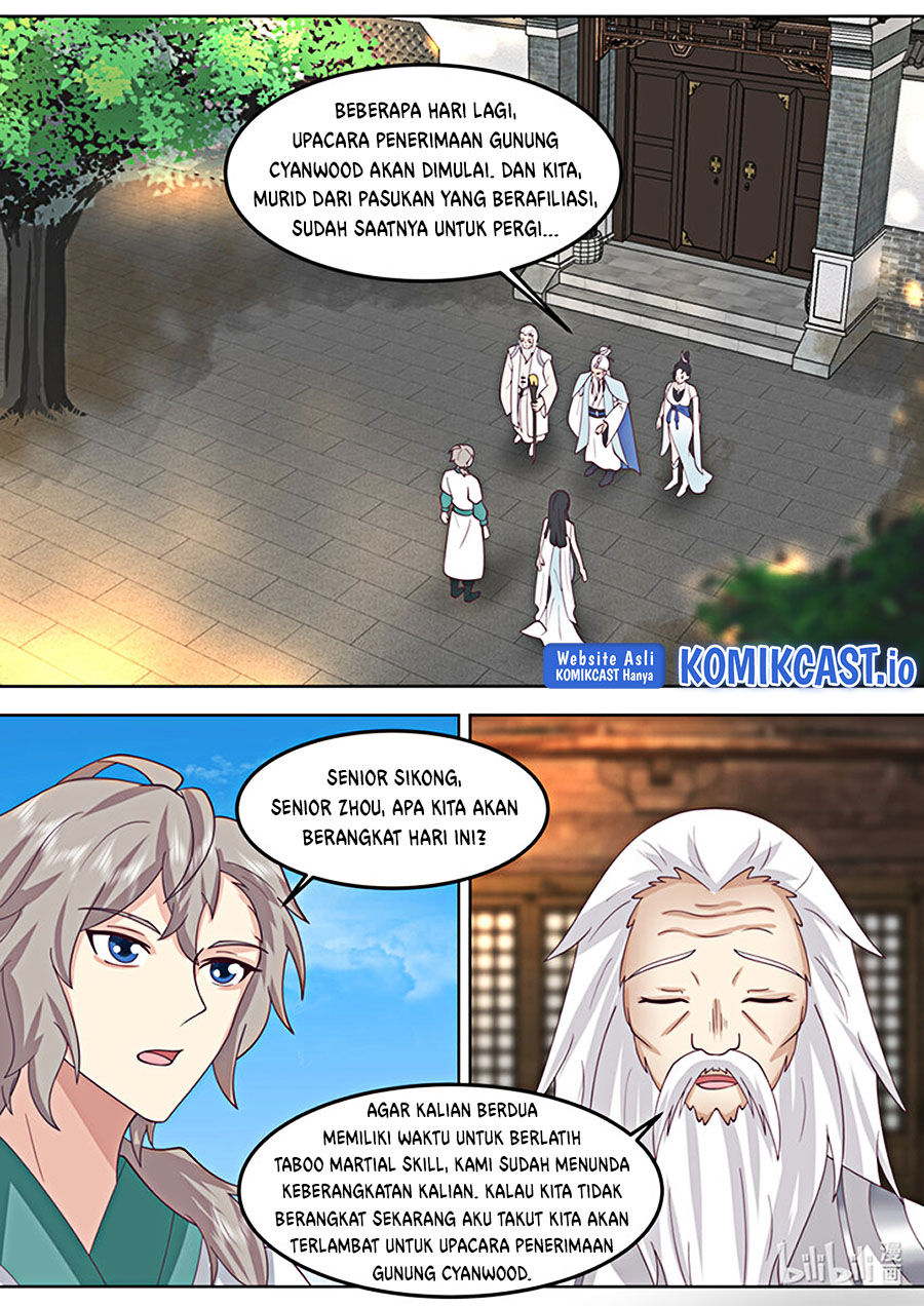 Martial God Asura Chapter 713 - halaman 10