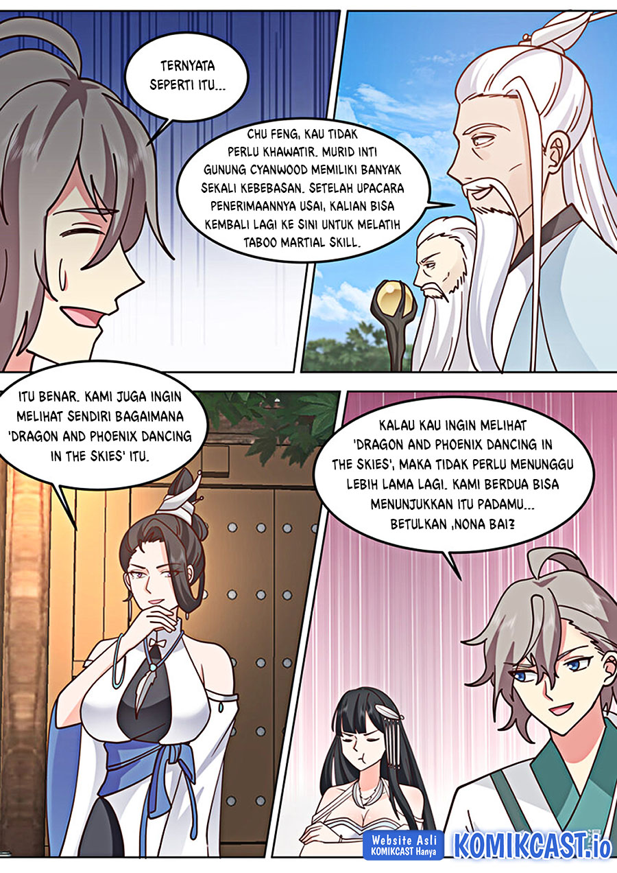Martial God Asura Chapter 713 - halaman 11