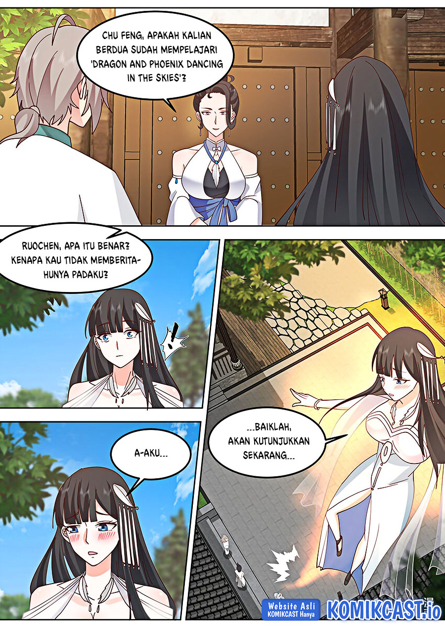 Martial God Asura Chapter 713 - halaman 12