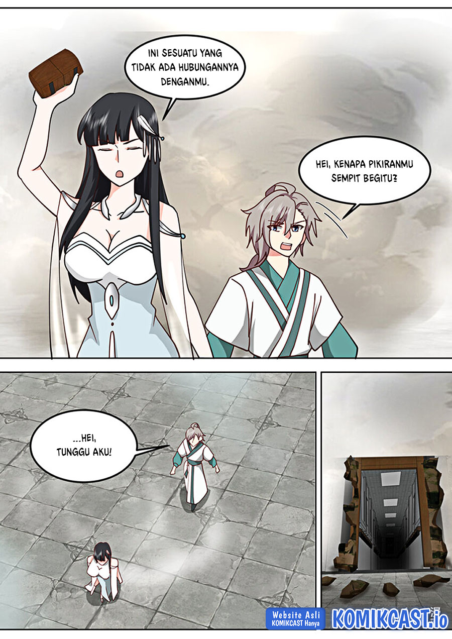 Martial God Asura Chapter 713 - halaman 3