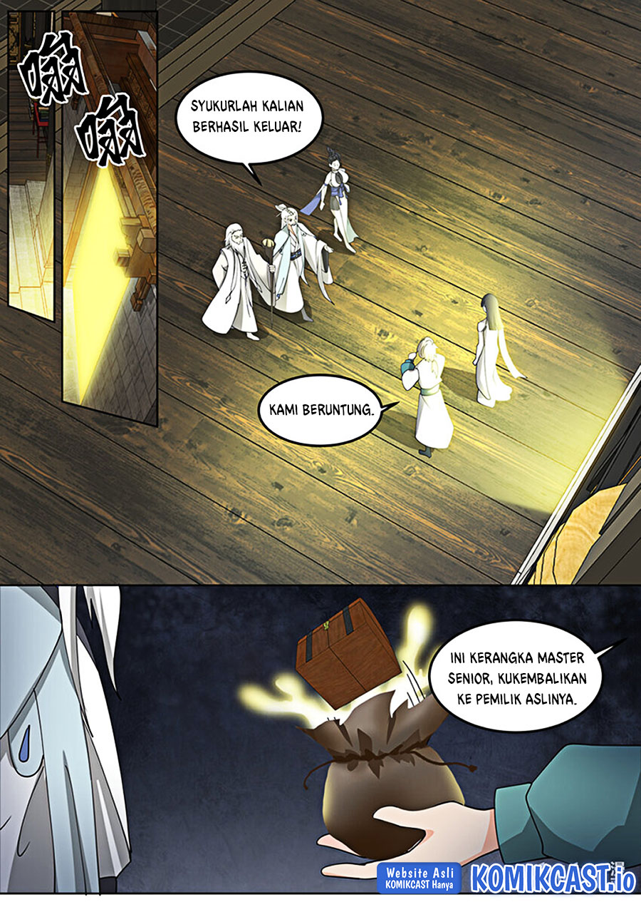 Martial God Asura Chapter 713 - halaman 4