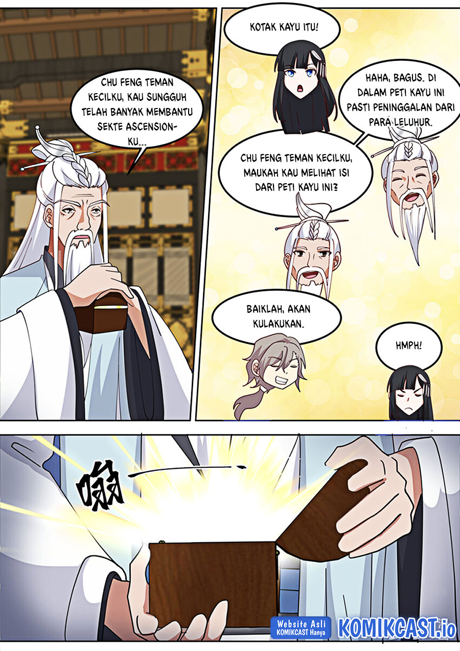 Martial God Asura Chapter 713 - halaman 5