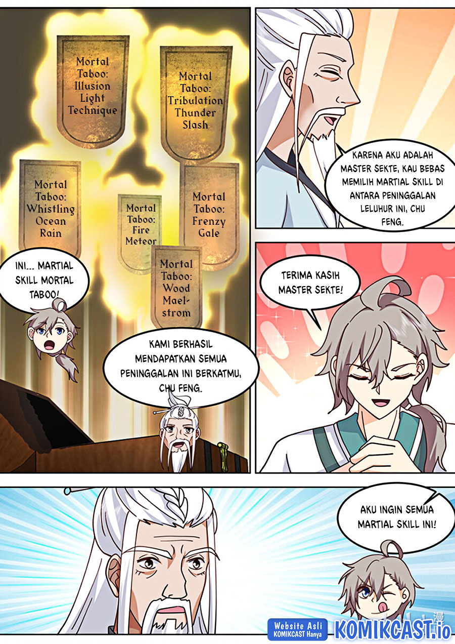 Martial God Asura Chapter 713 - halaman 6