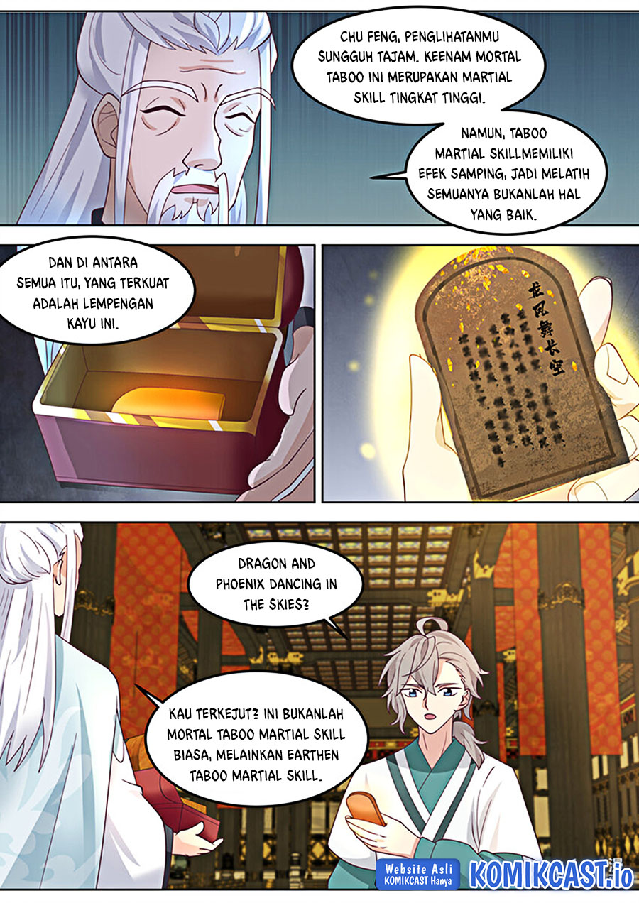 Martial God Asura Chapter 713 - halaman 7