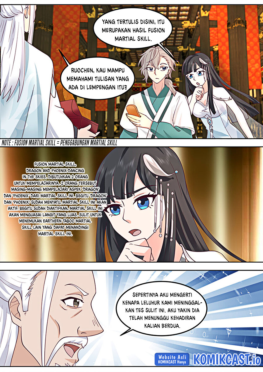Martial God Asura Chapter 713 - halaman 8