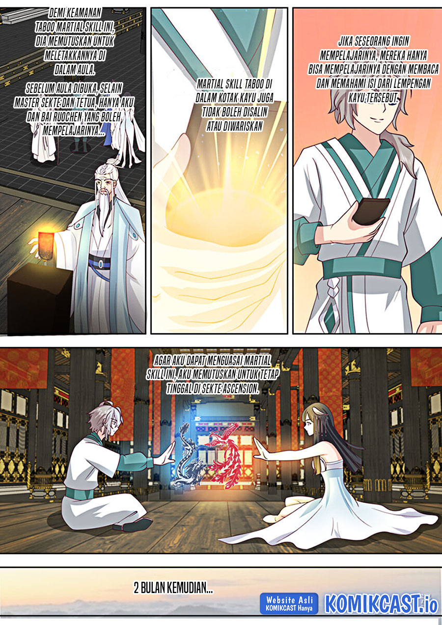 Martial God Asura Chapter 713 - halaman 9