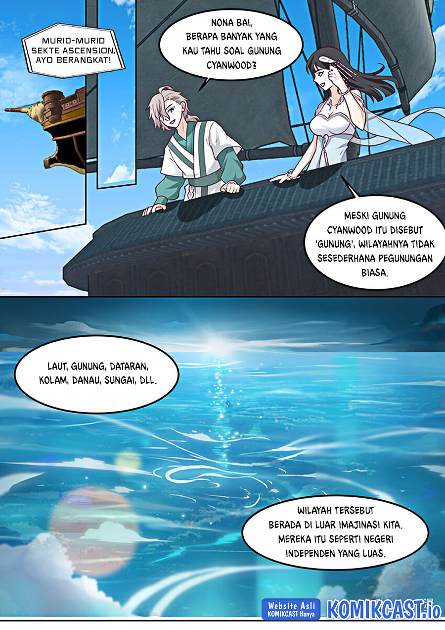 Martial God Asura Chapter 714 - halaman 10