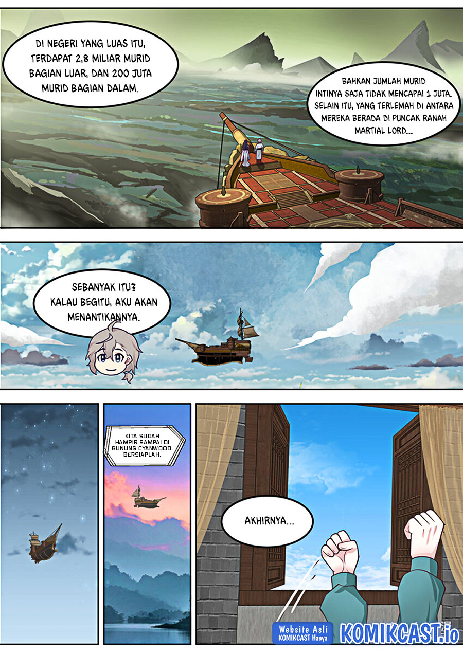 Martial God Asura Chapter 714 - halaman 11