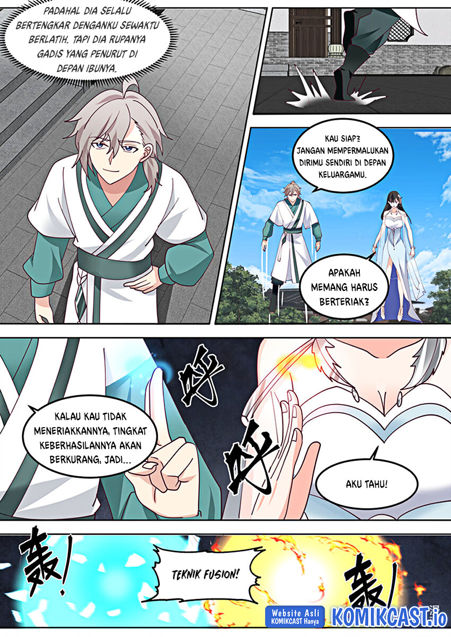 Martial God Asura Chapter 714 - halaman 3