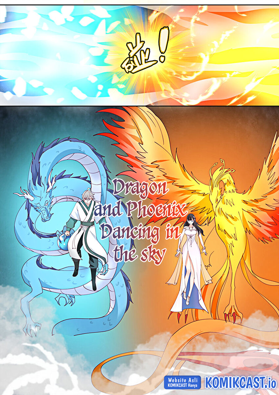 Martial God Asura Chapter 714 - halaman 4