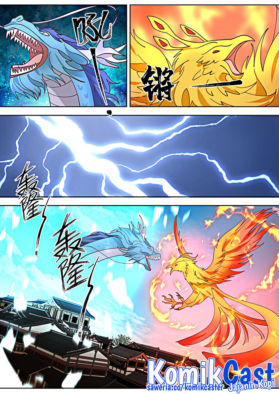 Martial God Asura Chapter 714 - halaman 5