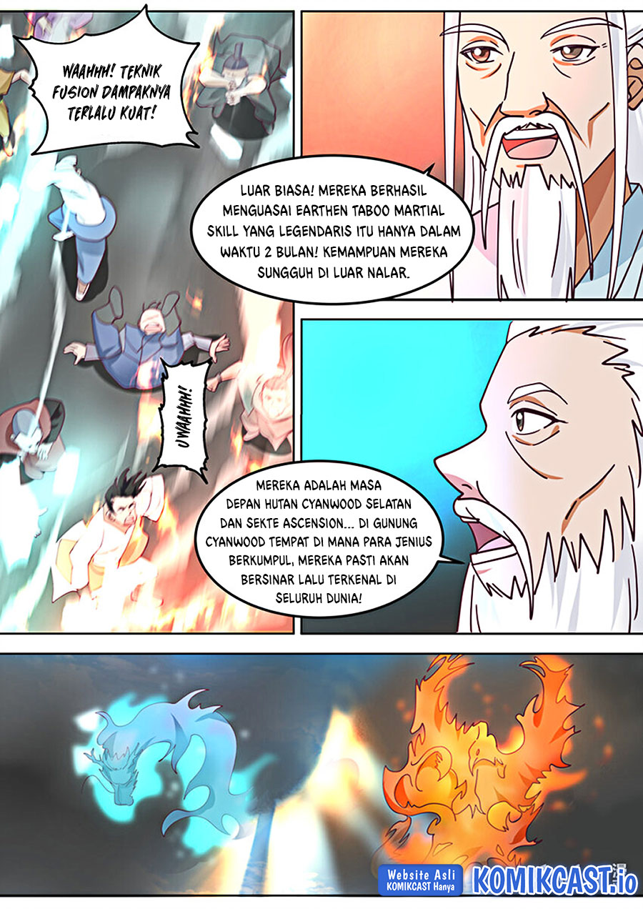 Martial God Asura Chapter 714 - halaman 6