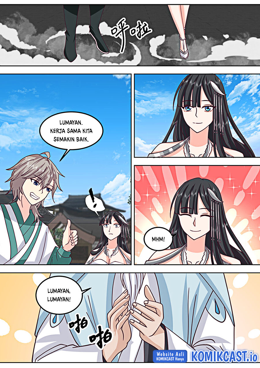 Martial God Asura Chapter 714 - halaman 7