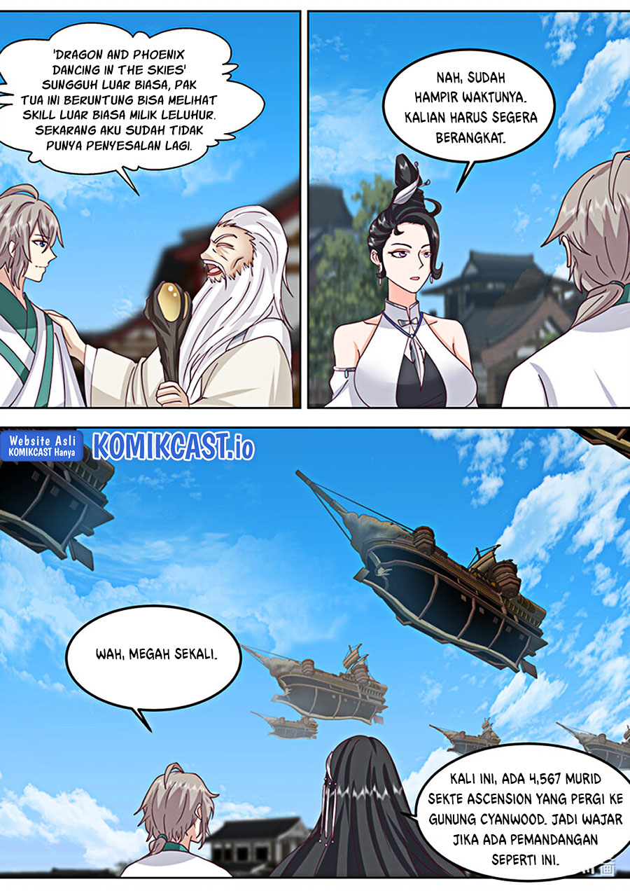 Martial God Asura Chapter 714 - halaman 8