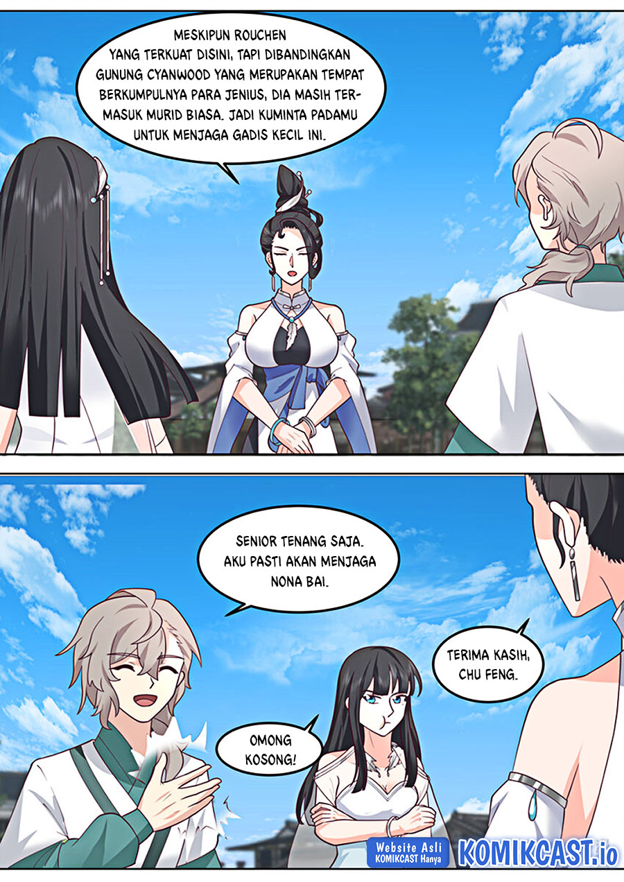 Martial God Asura Chapter 714 - halaman 9