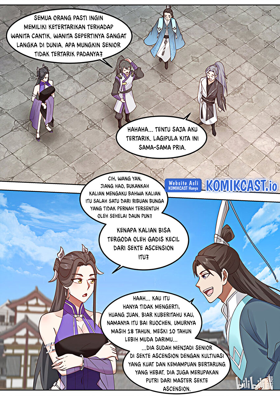 Martial God Asura Chapter 715 - halaman 10