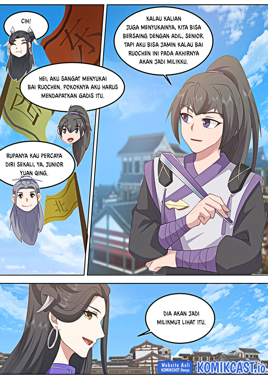 Martial God Asura Chapter 715 - halaman 11