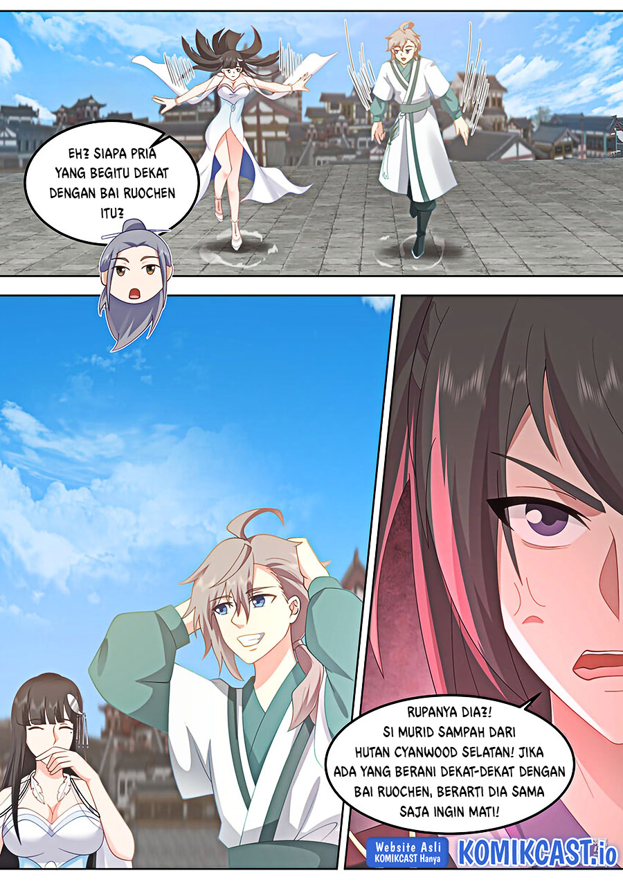 Martial God Asura Chapter 715 - halaman 12