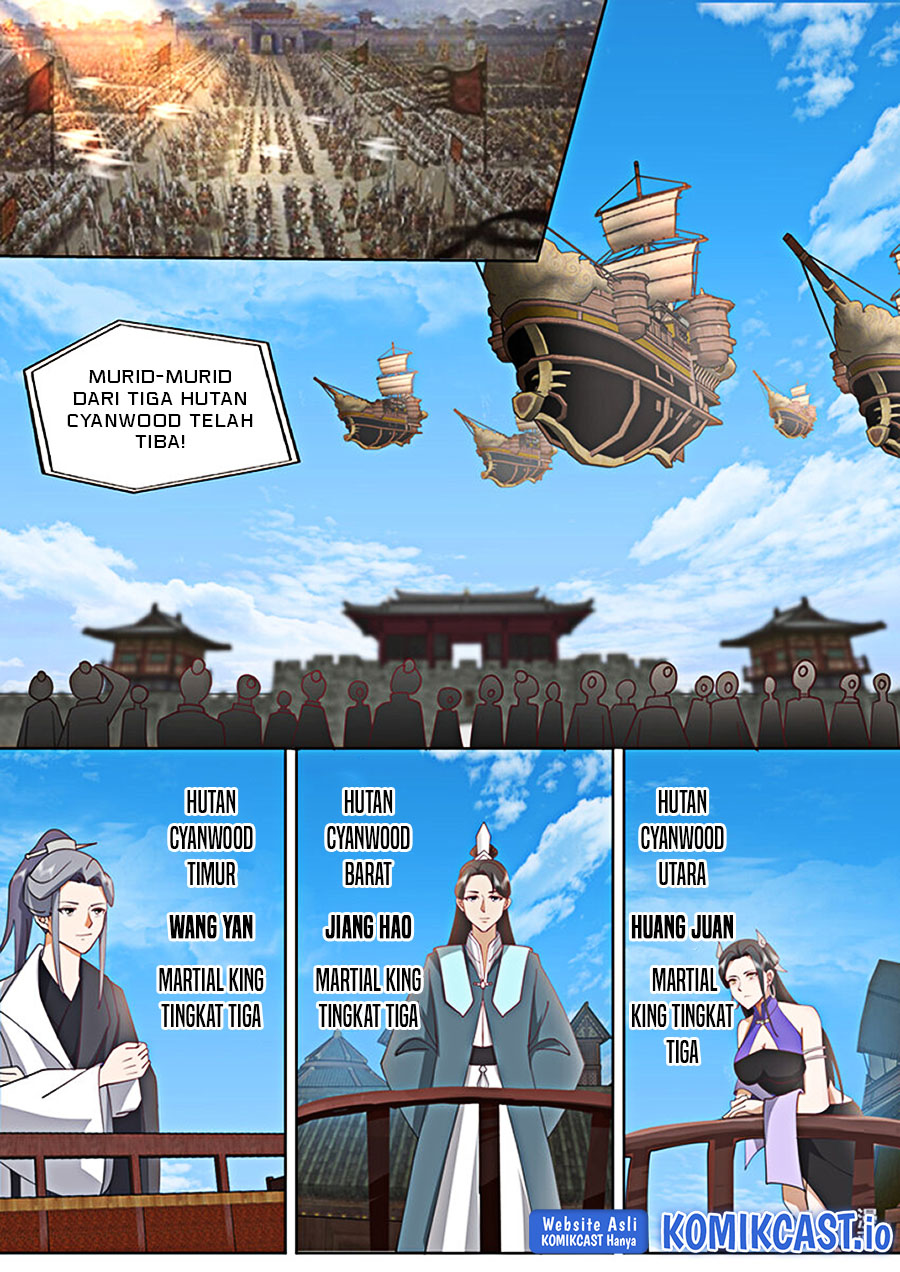 Martial God Asura Chapter 715 - halaman 3
