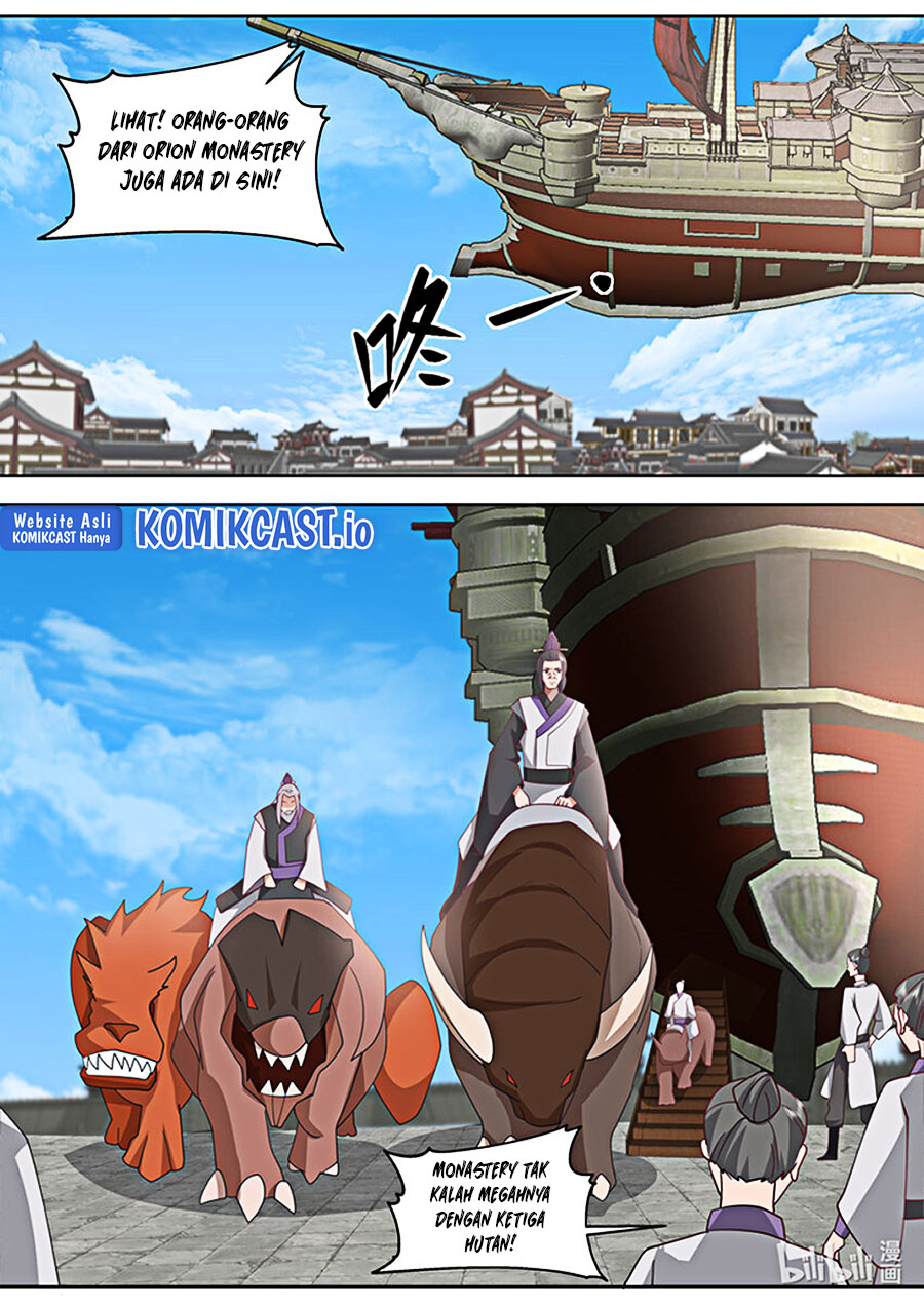 Martial God Asura Chapter 715 - halaman 4